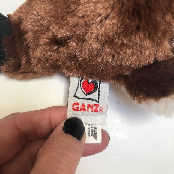 3/$20 Webkinz Ganz Reindeer Plush Stuffed Animal Toy NWOT - Picture 6 of 9